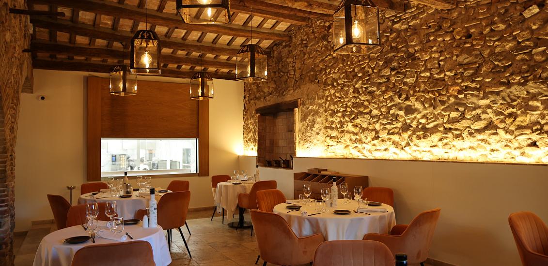 Restaurant at Boutique Hotel Comtal Empúries