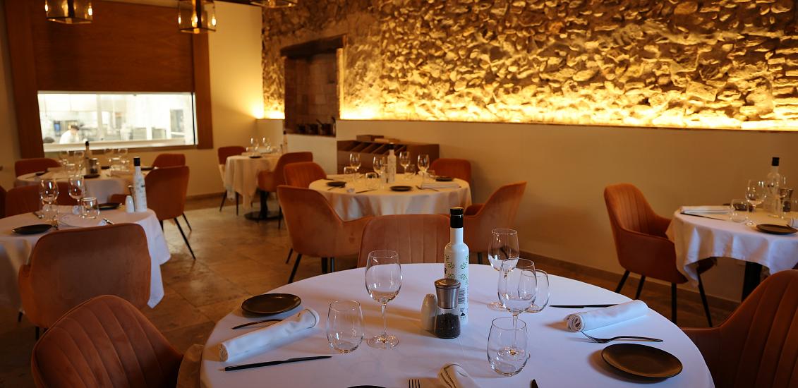 Restaurant at Boutique Hotel Comtal Empúries