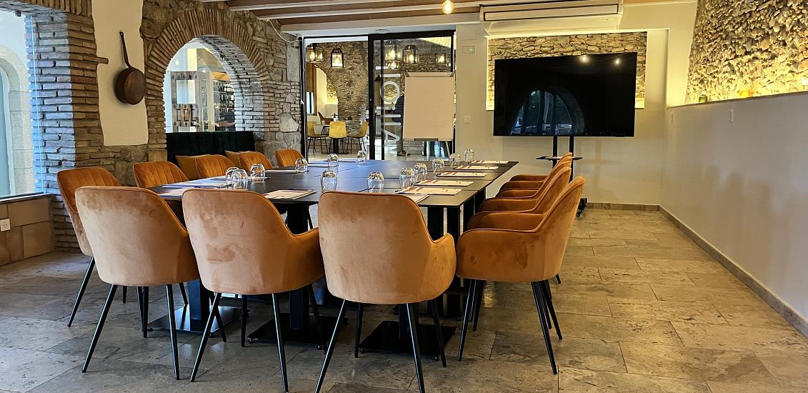 Business meetings at Boutique Hotel Comtal Empúries