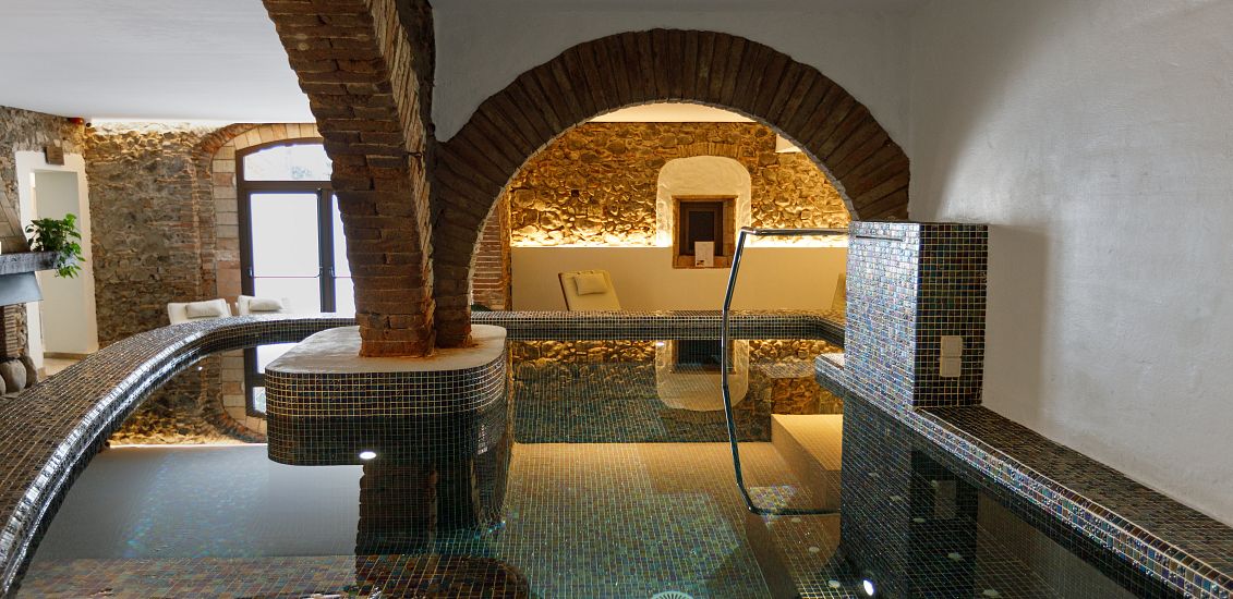 Hotel spa center