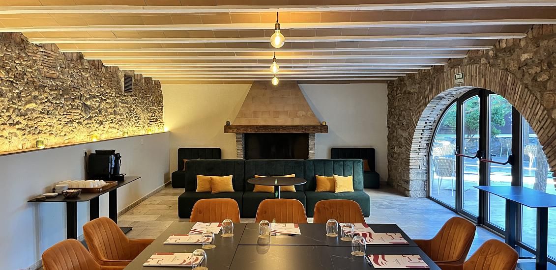 Business meetings at Boutique Hotel Comtal Empúries