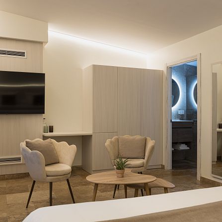 Suite Junior avec Jacuzzi