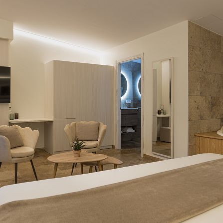 Suite Junior avec Jacuzzi