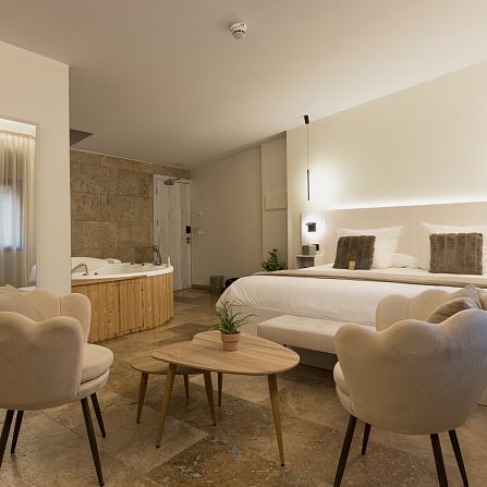 Suite Junior avec Jacuzzi