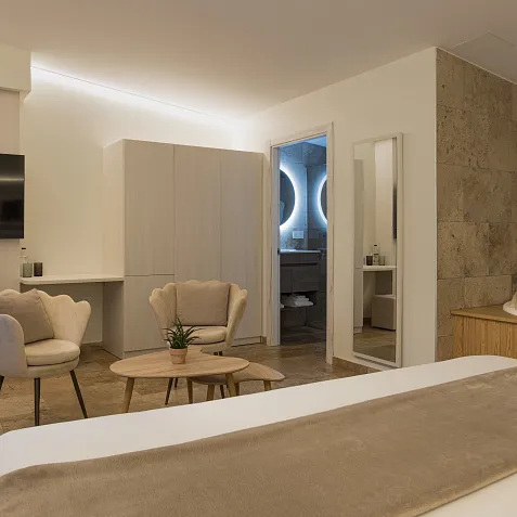 Junior Suite con Jacuzzi