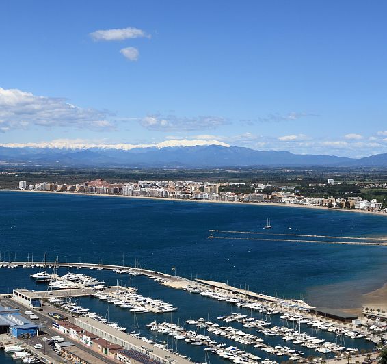 Cales de la badia de Roses