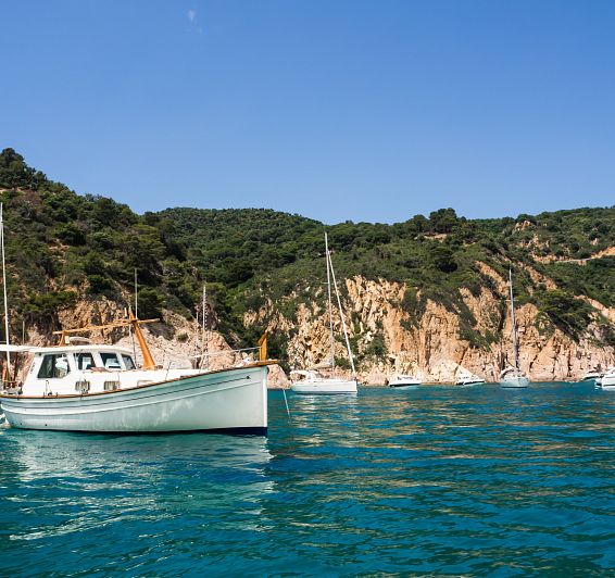 Excursiones en barco desde Roses