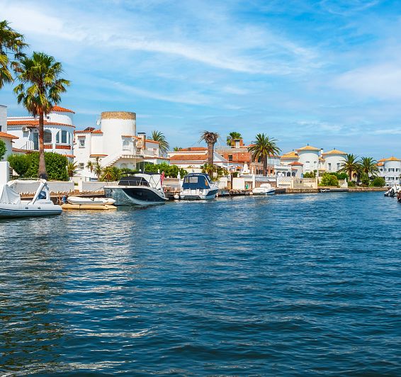 Empuriabrava, l'essència nàutica de la Costa Brava