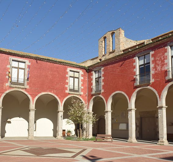 Centre històric de Castelló d'Empúries